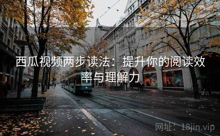 西瓜视频两步读法：提升你的阅读效率与理解力
